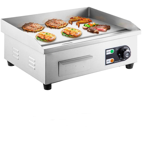 GATTO Electric 530mm Flat Top Griller - Econo